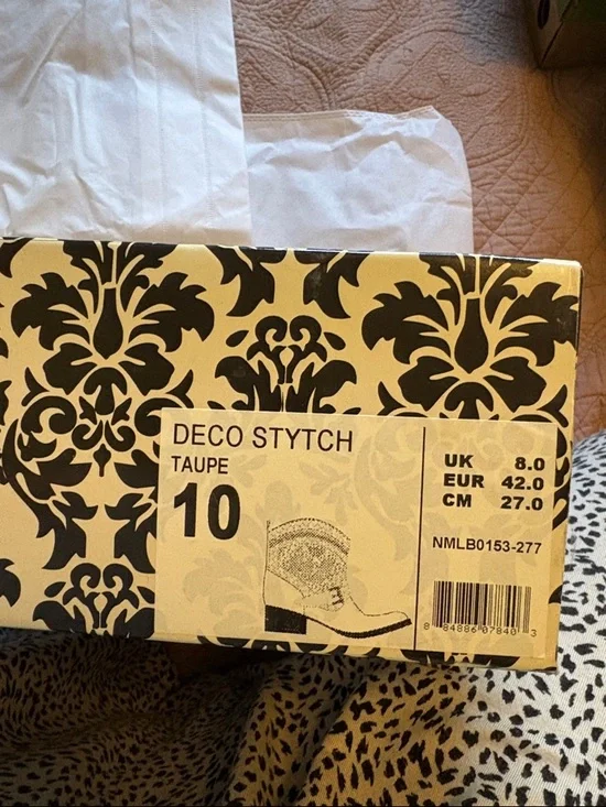 naughty monkey Brown Embellished Suede Ankle Bootie - Picture 6 of 6